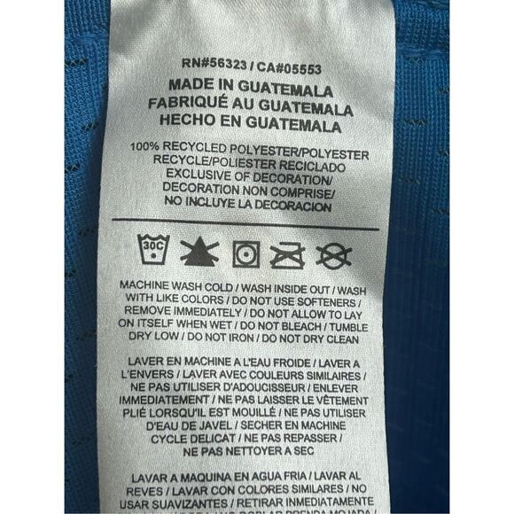 Lauren Ralph Lauren Trech Coat Virgin Wool Cashmere Blend  Navy Women's Large - Picture 5 of 9